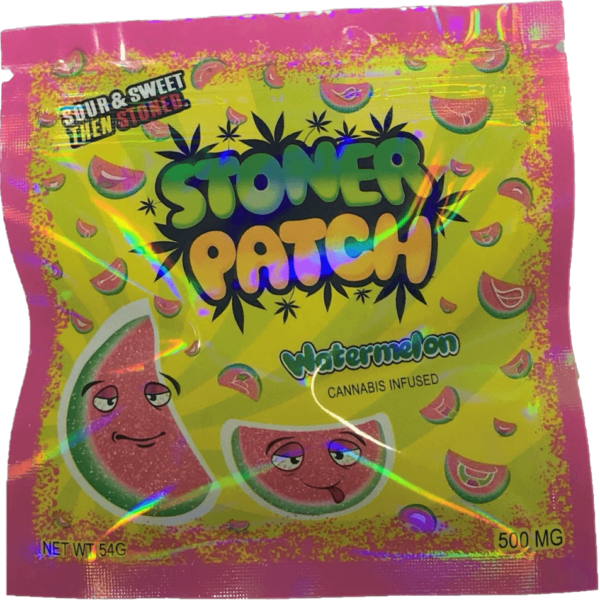 WEED GUMMIES STONER PATCH WATERMELON EDIBLE